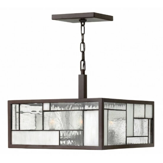 Best Sale ✨ Hinkley Lighting Hinkley Mondrian 4-Light Semi-Flush Mount In Buckeye Bronze ✨ 1 Best Sale ✨ Hinkley Lighting Hinkley Mondrian 4-Light Semi-Flush Mount In Buckeye Bronze ✨