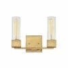Coupon ⭐ Hinkley Lighting Hinkley Xander 2-Light Vanity In Heritage Brass 👍