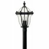 Top 10 🌟 Hinkley Lighting Hinkley San Clemente 3-Light Outdoor Post Mount In Museum Black ✨