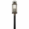 Cheapest 🎁 Hinkley Lighting Hinkley Revere 3-Light Outdoor Post Mount In Blackened Brass 🌟