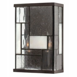 Flash Sale 😍 Hinkley Lighting Hinkley Mondrian 2-Light Sconce In Buckeye Bronze 🎁
