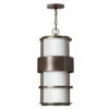 Coupon 🌟 Hinkley Lighting Hinkley Saturn LED Outdoor Pendant In Metro Bronze ✨