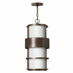 Coupon 🌟 Hinkley Lighting Hinkley Saturn LED Outdoor Pendant In Metro Bronze ✨