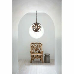 Cheapest 🔥 Hinkley Lighting Fredrick Ramond Carson 3-Light Chandelier In Vintage Iron 🧨