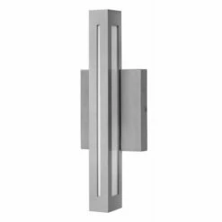 Best deal 🛒 Hinkley Lighting Hinkley Vue LED Outdoor Wall Mount In Titanium 👏