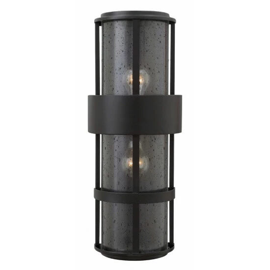Cheap ✨ Hinkley Lighting Hinkley Saturn 2-Light Outdoor Wall Mount In Satin Black ❤️ 1 Cheap ✨ Hinkley Lighting Hinkley Saturn 2-Light Outdoor Wall Mount In Satin Black ❤️