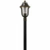 Best Sale 😍 Hinkley Lighting Hinkley Bolla 3-Light Outdoor Post Mount In Olde Bronze 😀