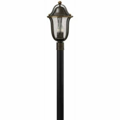 Best Sale 😍 Hinkley Lighting Hinkley Bolla 3-Light Outdoor Post Mount In Olde Bronze 😀