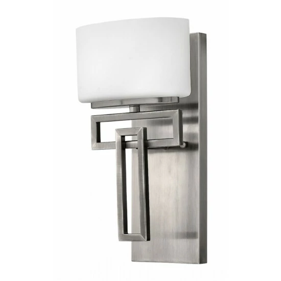 Discount ๐ Hinkley Lighting Hinkley Lanza 1-Light Sconce In Antique Nickel โ 1 Discount ๐ Hinkley Lighting Hinkley Lanza 1-Light Sconce In Antique Nickel โ