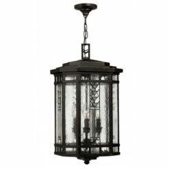Top 10 🥰 Hinkley Lighting Hinkley Tahoe 4-Light Outdoor Pendant In Regency Bronze 😉
