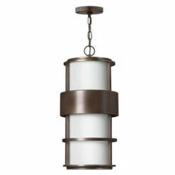 Coupon 🤩 Hinkley Lighting Hinkley Saturn 1-Light Outdoor Pendant In Metro Bronze 🧨