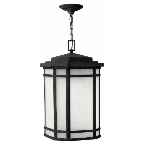 Best Sale ✨ Hinkley Lighting Hinkley Cherry Creek 1-Light Outdoor Pendant In Vintage Black ⌛ 1 Best Sale ✨ Hinkley Lighting Hinkley Cherry Creek 1-Light Outdoor Pendant In Vintage Black ⌛