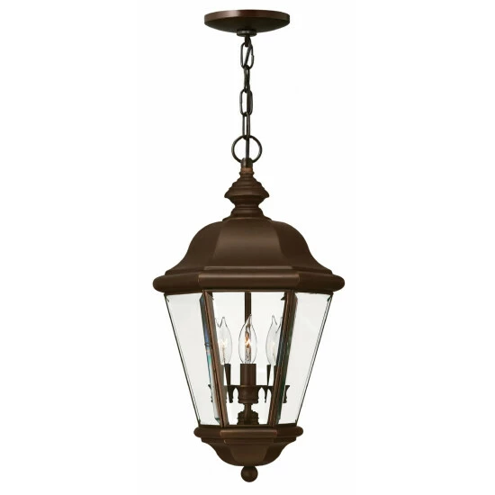 Coupon π Hinkley Lighting Hinkley Clifton Park 3-Light Outdoor Pendant In Copper Bronze π₯ 1 Coupon π Hinkley Lighting Hinkley Clifton Park 3-Light Outdoor Pendant In Copper Bronze π₯