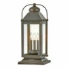 Discount 👍 Hinkley Lighting Hinkley Anchorage 3-Light In Light Oiled Bronze ✨