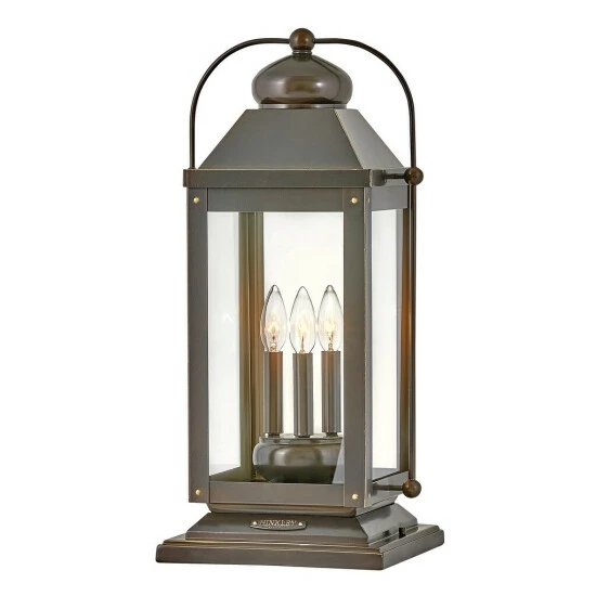 Discount 👍 Hinkley Lighting Hinkley Anchorage 3-Light In Light Oiled Bronze ✨ 1 Discount 👍 Hinkley Lighting Hinkley Anchorage 3-Light In Light Oiled Bronze ✨