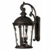 Outlet 😍 Hinkley Lighting Hinkley Windsor 4-Light Outdoor Wall Mount In Black 👏