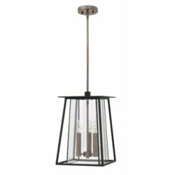 Wholesale 🔥 Hinkley Lighting Hinkley Walker 3-Light Outdoor Pendant In Black ⌛