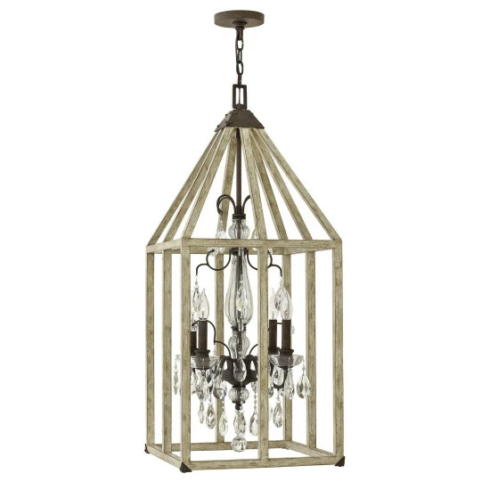 Best reviews of 👏 Hinkley Lighting Fredrick Ramond FR41214IRR Four Light Foyer Pendant Emilie Iron Rust - One Size 🎉 2 Best reviews of 👏 Hinkley Lighting Fredrick Ramond FR41214IRR Four Light Foyer Pendant Emilie Iron Rust - One Size 🎉 - Image 2