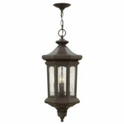Discount 😉 Hinkley Lighting Hinkley Raley 4-Light Outdoor Pendant In Oil Rubbed Bronze 🤩