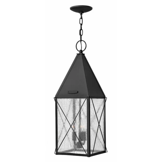 Best Pirce โค๏ธ Hinkley Lighting Hinkley York 3-Light Outdoor Pendant In Black ๐ 1 Best Pirce โค๏ธ Hinkley Lighting Hinkley York 3-Light Outdoor Pendant In Black ๐