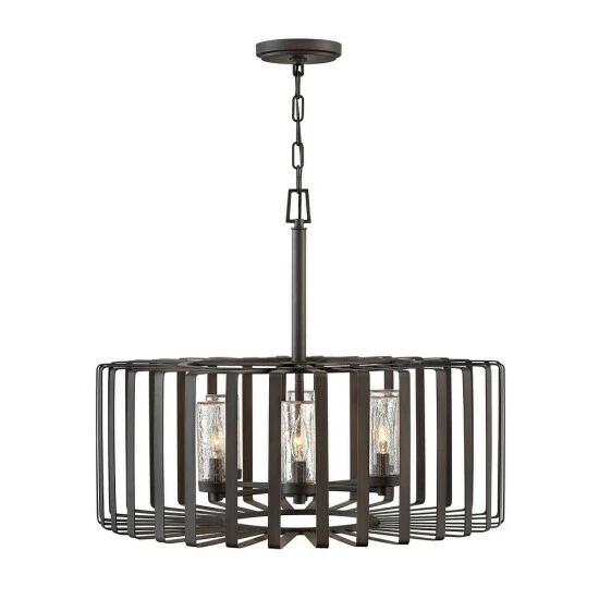 Top 10 👍 Hinkley Lighting Hinkley Reid 6-Light Outdoor Chandelier In Brushed Graphite 🔥 1 Top 10 👍 Hinkley Lighting Hinkley Reid 6-Light Outdoor Chandelier In Brushed Graphite 🔥
