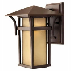 Budget 🎁 Hinkley Lighting Hinkley Harbor 1-Light Outdoor Wall Mount In Anchor Bronze 👏