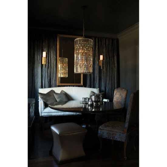 Outlet โค๏ธ Hinkley Lighting Fredrick Ramond FR33736VBZ Six Light Foyer Pendant Gemma Bronze - One Size ๐งจ 1 Outlet โค๏ธ Hinkley Lighting Fredrick Ramond FR33736VBZ Six Light Foyer Pendant Gemma Bronze - One Size ๐งจ