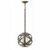 Buy 🧨 Hinkley Lighting Hinkley Carson 1-Light Outdoor Pendant In Vintage Iron 🧨
