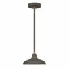 Deals ✔️ Hinkley Lighting Hinkley Foundry 1-Light Outdoor Pendant In Museum Bronze 🥰