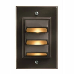 Best reviews of 🌟 Hinkley Lighting Hinkley Landscape Vertical 12 Watt Deck Light - Brown 🔥