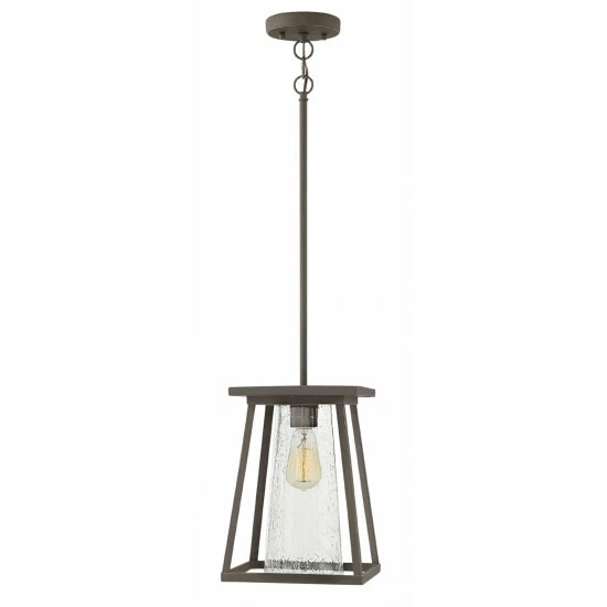 Discount ⭐ Hinkley Lighting Hinkley Burke 1-Light Outdoor Pendant In Oil Rubbed Bronze With Clear 🎁 1 Discount ⭐ Hinkley Lighting Hinkley Burke 1-Light Outdoor Pendant In Oil Rubbed Bronze With Clear 🎁