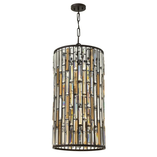 Outlet โค๏ธ Hinkley Lighting Fredrick Ramond FR33736VBZ Six Light Foyer Pendant Gemma Bronze - One Size ๐งจ 2 Outlet โค๏ธ Hinkley Lighting Fredrick Ramond FR33736VBZ Six Light Foyer Pendant Gemma Bronze - One Size ๐งจ - Image 2