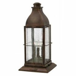 Coupon 🥰 Hinkley Lighting Hinkley Bingham 3-Light Outdoor Pier Mount In Sienna 🌟