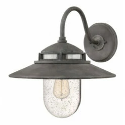 Brand new 🔥 Hinkley Lighting Hinkley Atwell 1-Light Outdoor Wall Mount In Aged Zinc ✔️