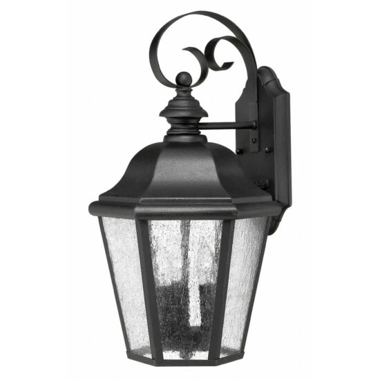 Brand new ๐ Hinkley Lighting Hinkley Edgewater 3-Light Outdoor Wall Mount In Black ๐ 1 Brand new ๐ Hinkley Lighting Hinkley Edgewater 3-Light Outdoor Wall Mount In Black ๐