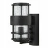 Coupon 👏 Hinkley Lighting Hinkley Saturn 1-Light Outdoor Wall Mount In Satin Black 🔔
