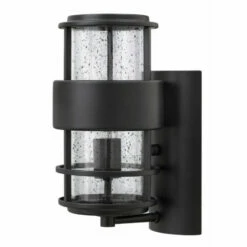 Coupon 👏 Hinkley Lighting Hinkley Saturn 1-Light Outdoor Wall Mount In Satin Black 🔔