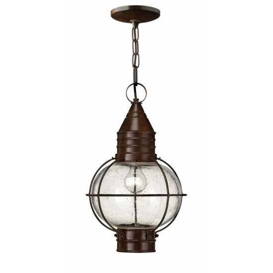 Best Sale 🌟 Hinkley Lighting Hinkley Cape Cod 1-Light Outdoor Pendant In Sienna Bronze 😍 1 Best Sale 🌟 Hinkley Lighting Hinkley Cape Cod 1-Light Outdoor Pendant In Sienna Bronze 😍