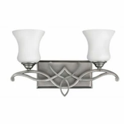Deals 💯 Hinkley Lighting Hinkley Brooke 2-Light Vanity Light In Antique Nickel 🤩