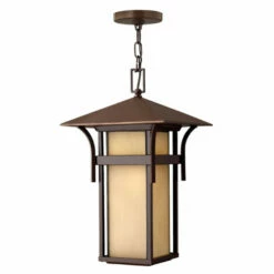 Buy 😍 Hinkley Lighting Hinkley Harbor 1-Light Outdoor Pendant In Anchor Bronze 🔥