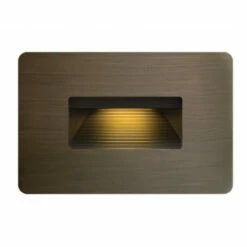 Cheap 🥰 Hinkley Lighting Hinkley Landscape Luna LED 4 Watt 120 Volt Deck Light - Brown 😉