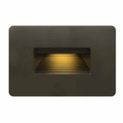 Budget 🔥 Hinkley Lighting Hinkley Landscape Luna LED 3.8 Watt 12 Volt Deck Light - Brown 😍