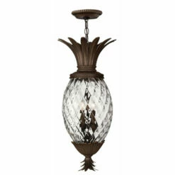 Budget ✨ Hinkley Lighting Hinkley Plantation 4-Light Outdoor Pendant In Copper Bronze 🤩