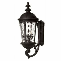 Best Pirce 🔥 Hinkley Lighting Hinkley Windsor 3-Light Outdoor Wall Mount In Black 🌟