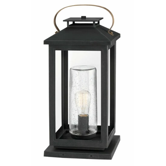 Best Sale ๐ Hinkley Lighting Hinkley Atwater 1-Light Outdoor Pier Mount In Black ๐ฅ 1 Best Sale ๐ Hinkley Lighting Hinkley Atwater 1-Light Outdoor Pier Mount In Black ๐ฅ