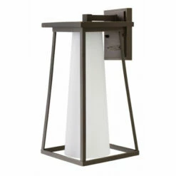 Best Pirce 🥰 Hinkley Lighting Hinkley Burke 1-Light Outdoor Wall Mount In Oil Rubbed Bronze 🤩