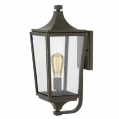 Discount ✔️ Hinkley Lighting Hinkley Jaymes 1-Light Outdoor Wall Mount In Oil Rubbed Bronze 👍