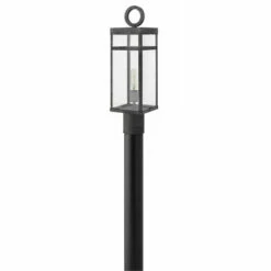 Best reviews of 👏 Hinkley Lighting Hinkley Porter 1-Light Outdoor Post Mount In Aged Zinc ⌛