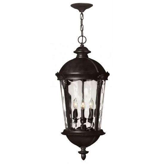 Wholesale 👏 Hinkley Lighting Hinkley Windsor 4-Light Outdoor Pendant In Black ❤️ 1 Wholesale 👏 Hinkley Lighting Hinkley Windsor 4-Light Outdoor Pendant In Black ❤️