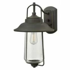 Cheapest 😍 Hinkley Lighting Hinkley Belden Place 1-Light Outdoor Wall Mount In Oil Rubbed Bronze ✨
